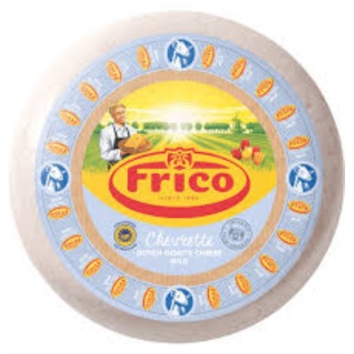QUESO GOUDA CHEVRETTE 4,5 KG.