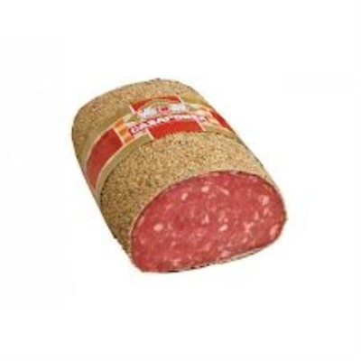 SALCHICHON TUNEL A LA PIMIENTA 4 KG.