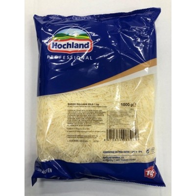 QUESO RALLADO PARA GRATINAR 1 KG.