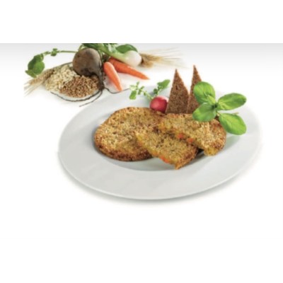 BURGER CON VEGETALES Y CEREALES 120 G.
