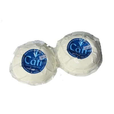 QUESO FRESCO SIN SAL 250 G. DE CATI