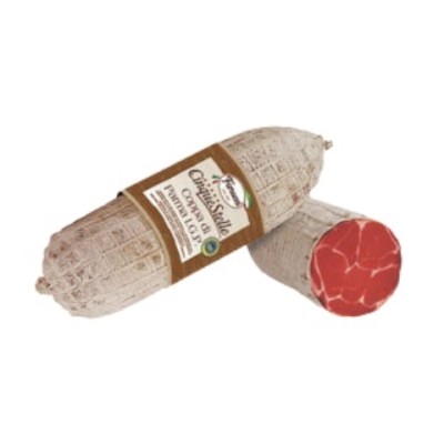 COPPA STAGIONATA DOPPIA IN RETE 1,25 KG.