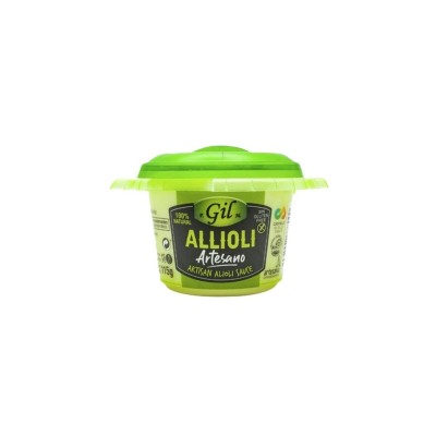 AJOACEITE ARTESANO GIL 130 ML.
