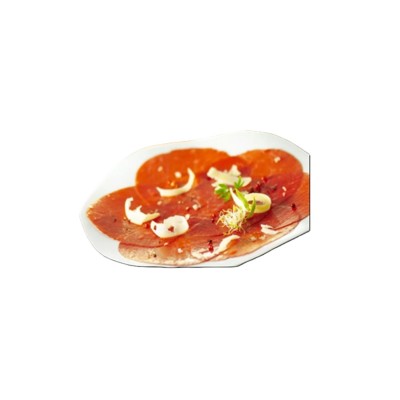 CARPACCIO DE BUEY RACION 70 G.