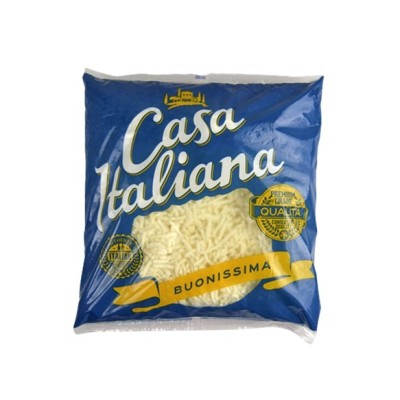 QUESO MOZZARELLA RALLADA CASA ITALIANA IQF 2 KG.