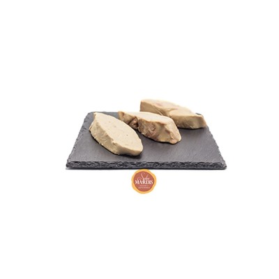 ESCALOPE DE FOIE GRAS DE PATO MULARD 40/60 G. 1 KG.