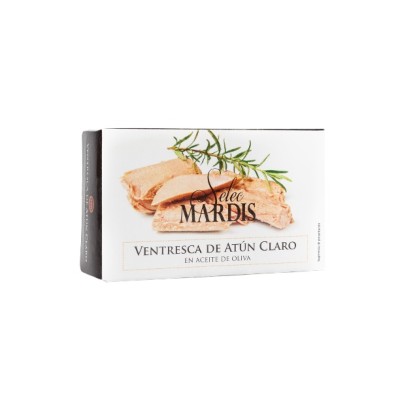 VENTRESCA DE ATUN CLARO LATA 120 G.