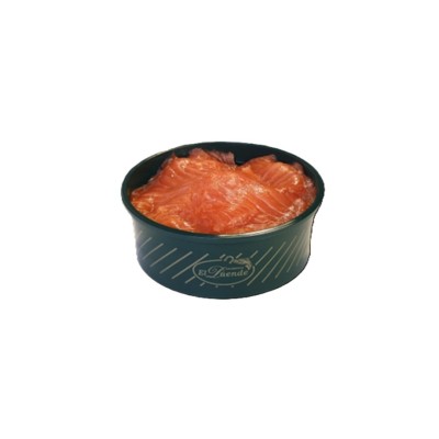 SALMON NORUEGO AHUMADO EN ACEITE 1 KG.
