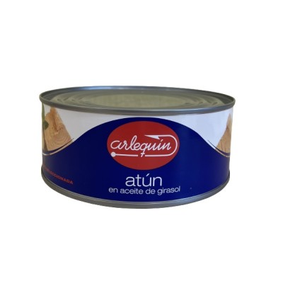 ATUN TRONCO EN ACEITE DE GIRASOL RO900
