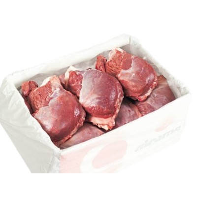 CARRILLADA DE CERDO CON HUESO 5 KG.