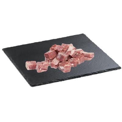 COSTILLA DE CERDO EN TACOS 8 KG.