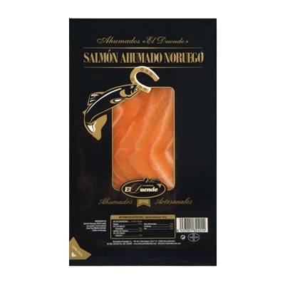 SALMON NORUEGO AHUMADO 100 G. SELEC MARDIS