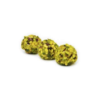 ESFERA DE GORGONZOLA, MANZANA Y PISTACHOS 9 G. PACK 54 UDS.