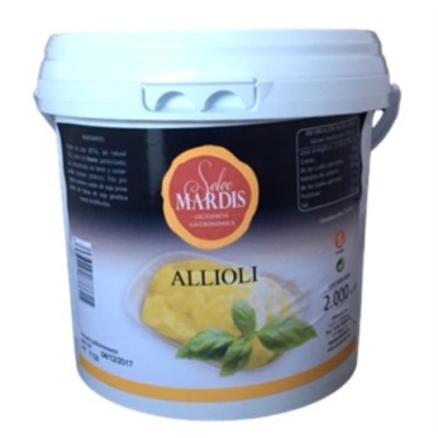 ALLIOLI CUBO 2000 ML. SELEC MARDIS