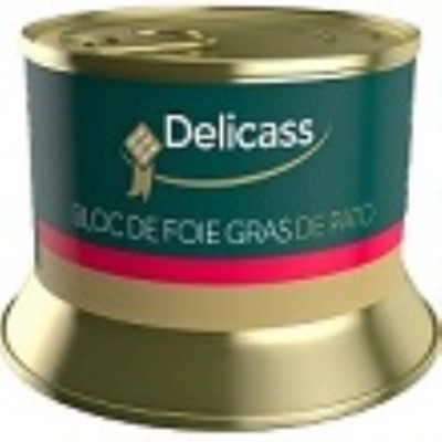 BLOC DE FOIE GRAS DE PATO LATA 130 G.
