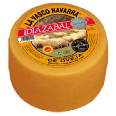 QUESO IDIAZABAL AHUMADO D.D. 3 KG.