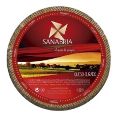 QUESO MEZCLA CURADO SANABRIA 3 KG.