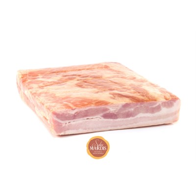 BACON AHUMADO NATURAL SIN PIEL 4 KG.