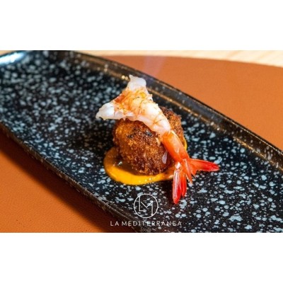 CROQUETA CREMOSA DE GAMBA Y MEJILLON 40 G. PACK 20 UDS.