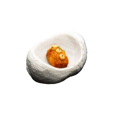 CROQUETA JAMON SERRANO 40 G. PACK 1 KG.