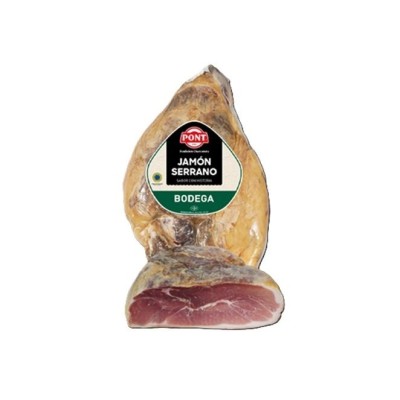 JAMON BODEGA DESHUESADO CORTE V 5,5 KG. J.PONT