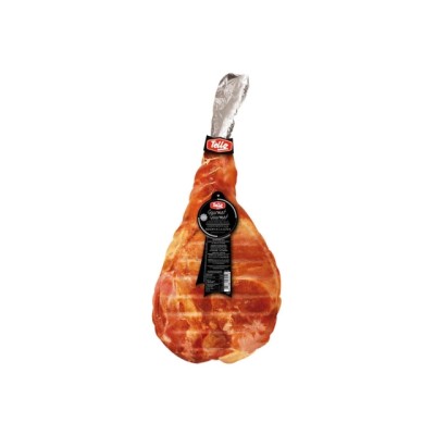 JAMON COCIDO AHUMADO SIN HUESO CON PATA 8 KG.