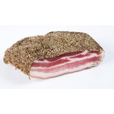 PANCETA CURADA A LA PIMIENTA 1,5 KG.