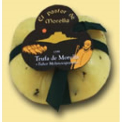 QUESO DE CABRA TRUFADO DE MORELLA 400 G.