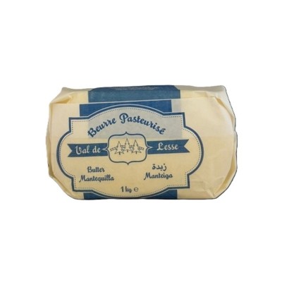MANTEQUILLA BELGA BARRA 1 KG. 82% MG