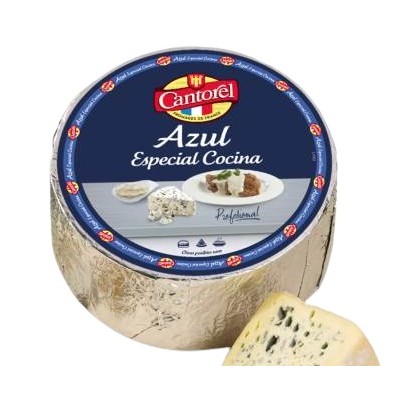 QUESO AZUL CANTORELL ESPECIAL COCINA 2,6 KG.