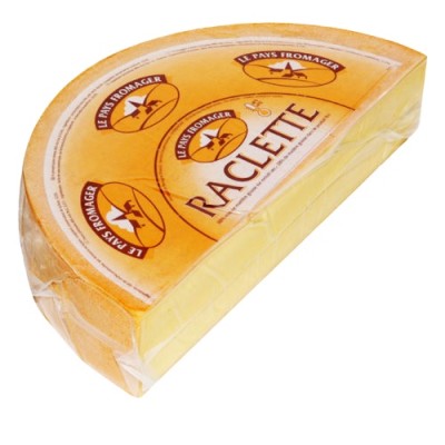 QUESO RACLETTE 1/2 PIEZA 3,7 KG.