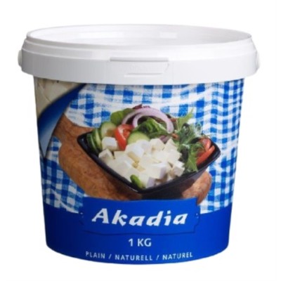 QUESO TIPO FETA DADOS EN SALMUERA 1 KG.