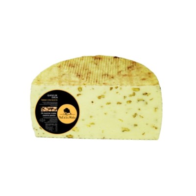 QUESO DE OVEJA TIERNO CON NUECES 1,7 KG.