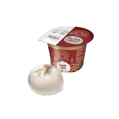 BURRATA CAMPANA LATTE VACCINA FRESCA 125 G.