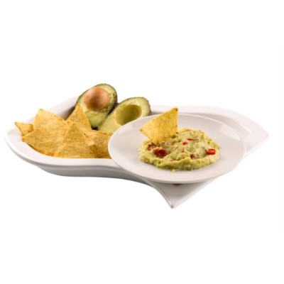 SALSA GUACAMOLE DE AGUACATE HASS 500 G.