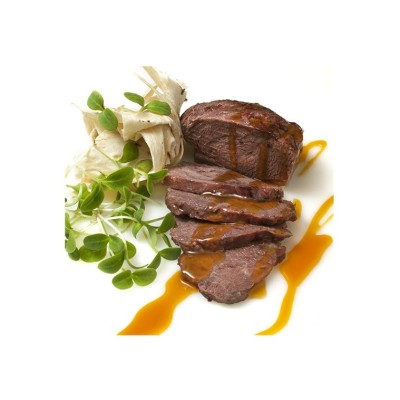 CARRILLADA EXTERNA DE VACUNO CONFITADA 500 G.