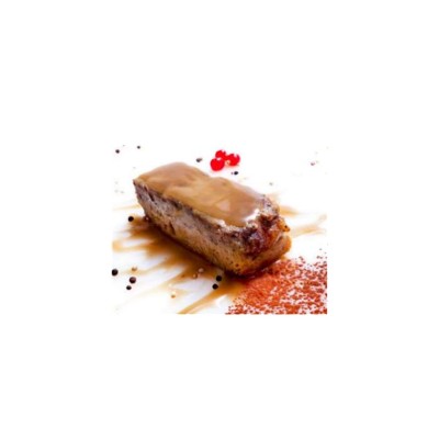BROWNIE DE BUEY CON SETAS 150 G.