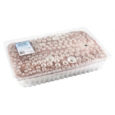 PULPO CRUDO DE MARRUECOS BANDEJA Nº00 4/5 KG.