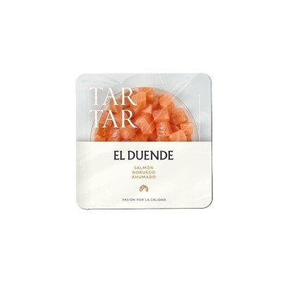 TARTAR DE SALMON MONODOSIS 80 G.