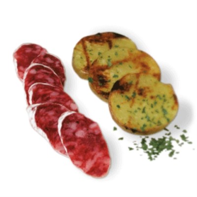 FUET AIGUAFREDA PIEAZA CON FUNDA 200 G. SALGOT