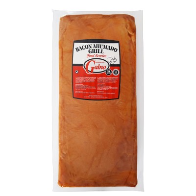 BACON AHUMADO MOLDE SIN PIEL 4 KG.