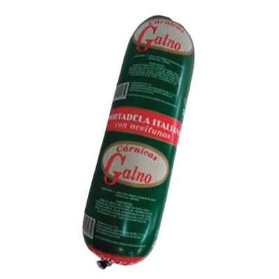 MORTADELA CON ACEITUNAS TRADICIONAL 3 KG.