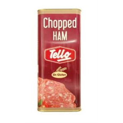 CHOPPED HAM EN LATA 2,2 KG.