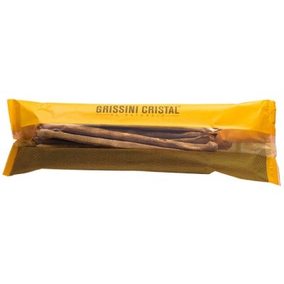 GRISSINI CRISTAL AL NATURALE 250 G.