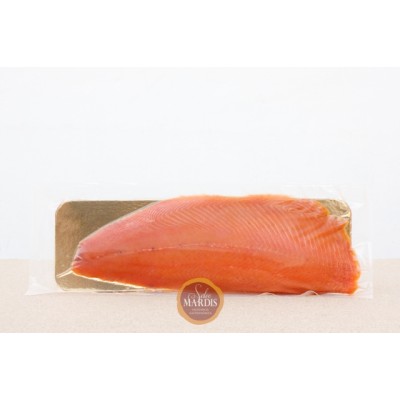 SALMON NORUEGO AHUMADO ENTERO 1,5 KG.