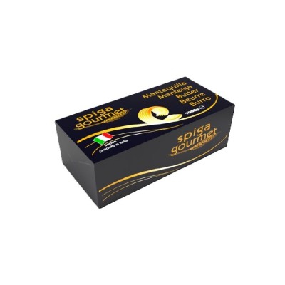 MANTEQUILLA ITALIANA BARRA 1 KG. 82% MG