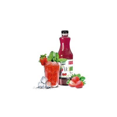 MOJITO DE FRESA SIN ALCOHOL 1,5 L.