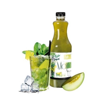 MOJITO DE MELON SIN ALCOHOL 1,5 L.
