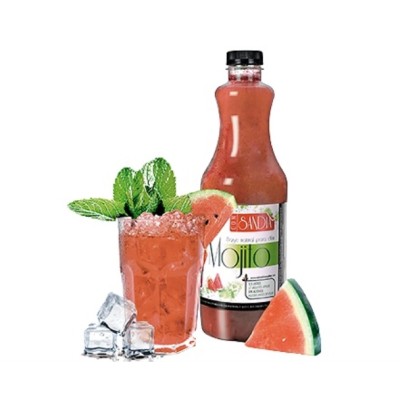 MOJITO DE SANDIA SIN ALCOHOL 1,5 L.