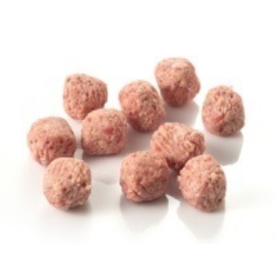 ALBONDIGAS MIXTAS CON AJO Y PEREJIL 30 G.